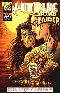 WITCHBLADE/TOMB RAIDER #1 WIZARD 1/2 Very Fine Comics Book