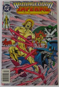 Armageddon: Inferno #1 (Apr 1992, DC), VG condition (4.0)