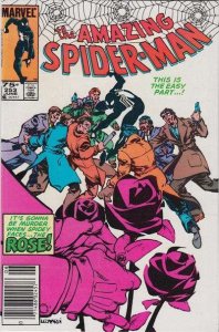 Amazing Spider-Man, The (Canadian Edition) #253 FN ; Marvel | 1st Rose