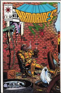 Armorines #4 (1994) Armorine