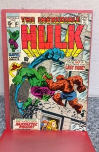 The Incredible Hulk #122 (1969)