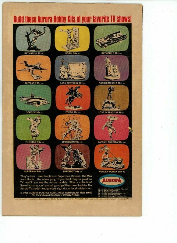 Fantastic Four #61 (1962) - 4.0 VG *Classic Sandman Cover*