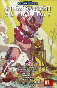 Attack On Titan Anthology FCBD #2016 VF ; Kodansha