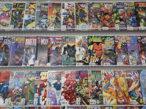 Huge Lot 170+ Comics W/ Thunderbolts, Wolverine, Avengers+ Avg VF+ Condition!