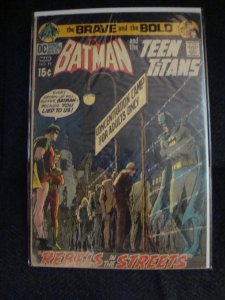 The Brave and the Bold #94 Teen Titans Nick Cardy Art