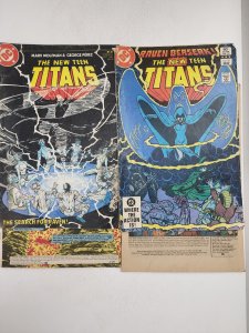 The New Teen Titans 2, 12, 30 & 31 Four Comics for one money