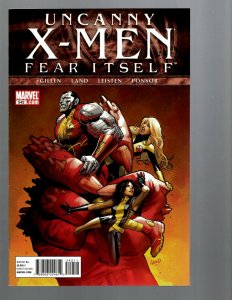 12 Comics Uncanny X-Men 534.1 535 536 537 538 539 540 541 542 543 544 + 228 J446