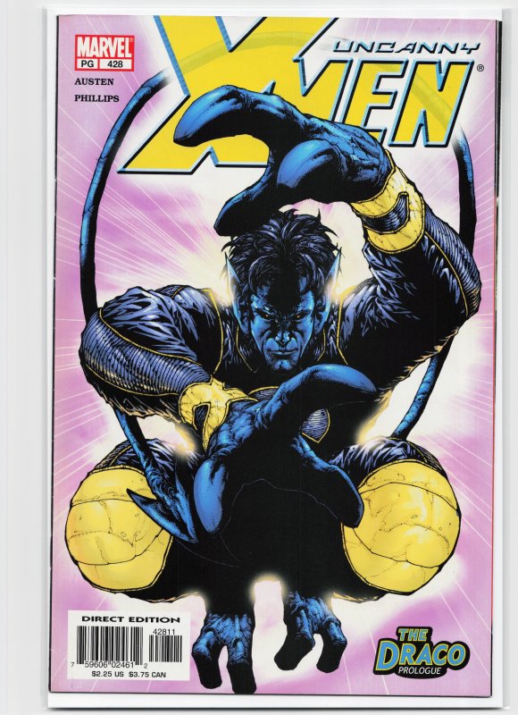 The Uncanny X-Men #428 (2003) X-Men [Key Issue]