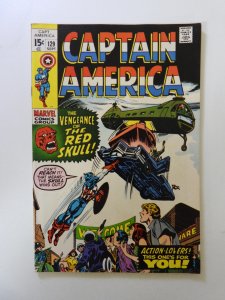 Captain America #129 (1970) VF condition
