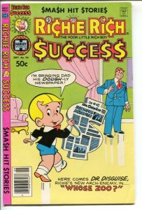 Richie Rich Success #94 1980-Harvey-1st Dr. Disguise-VF