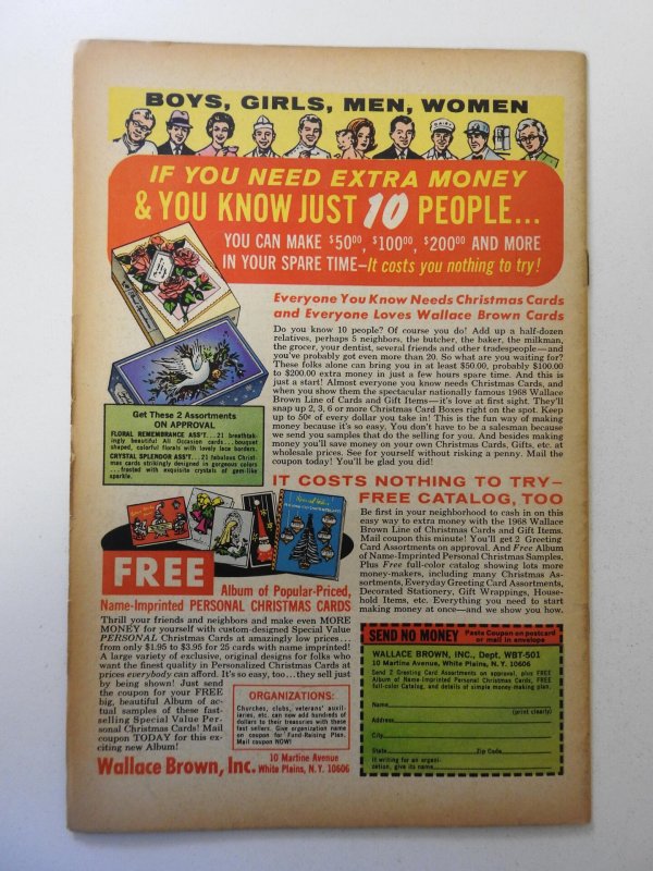 The Incredible Hulk #107 (1968) VG/FN Condition!