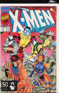X-Men #1 Colossus and Gambit Cover (1991) X-Men [Key Issue]