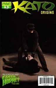 Kato Origins: Way of the Ninja #5 Comic Book