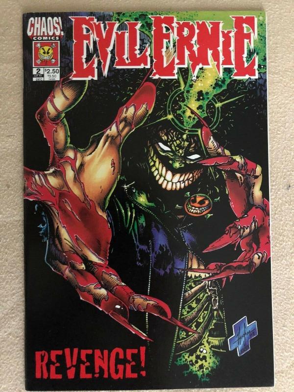 EVIL ERNIE : REVENGE - Complete Four (4) Issue Mini-Series - #1, #2, #3, #4 