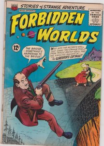 Forbidden Worlds #122
