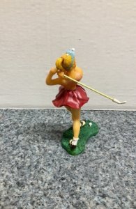 Too Much Swing Simon Laurens resin Statue 7 inches tall w/ box