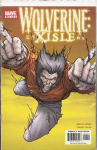 Wolverine: Xisle #1 (2003) Wolverine