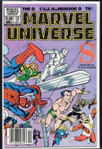 The Official Handbook of the Marvel Universe #10 (1983)