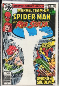 Marvel Team-Up #79 (1979) Spider-Man