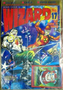 WIZARD Magazine #17(Jan. 1993)  POLYBAGGED! Dave Lapham cover, Valiant feature