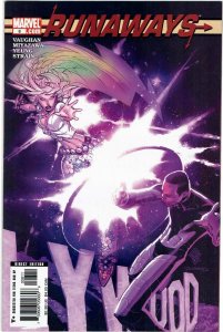 Runaways #8 (2005 v2) Brian K Vaughan NM
