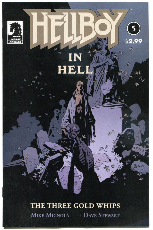 HELLBOY in HELL #5, NM, Mike Mignola, Dave Stewart, 2012, more in store