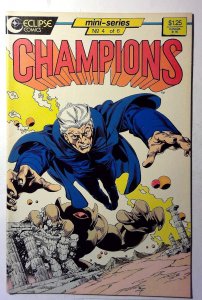 Champions #4 (1986) Heroic Publishing 1st Print Comic Book
