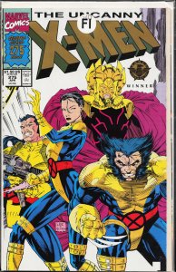 The Uncanny X-Men #275 Second Print Cover (1991) X-Men