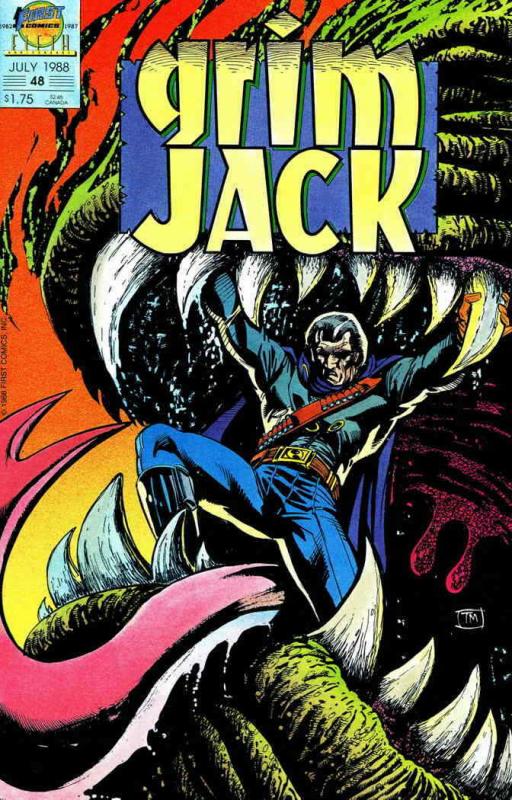 Grimjack #48 VF/NM; First | save on shipping - details inside