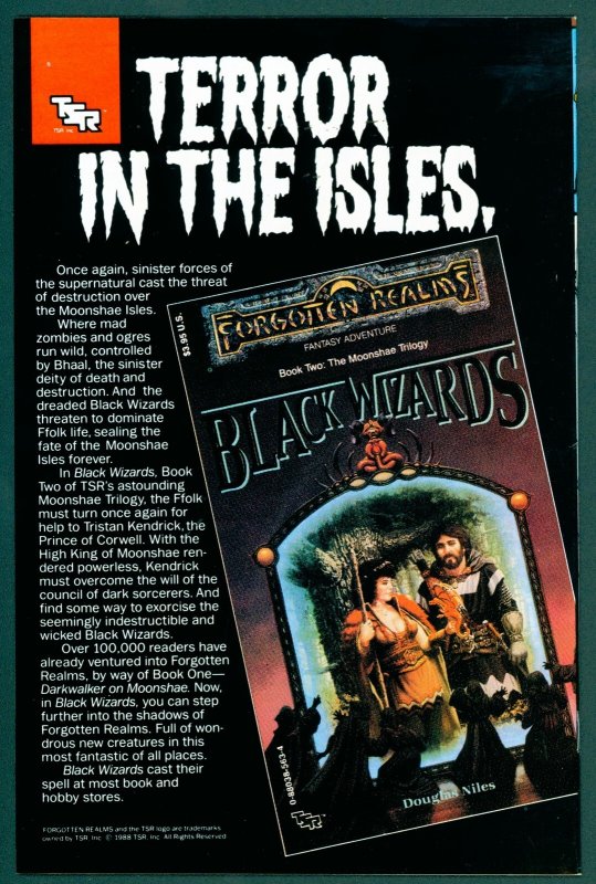 Fantastic Four 316 NM 9.4 Marvel 1988