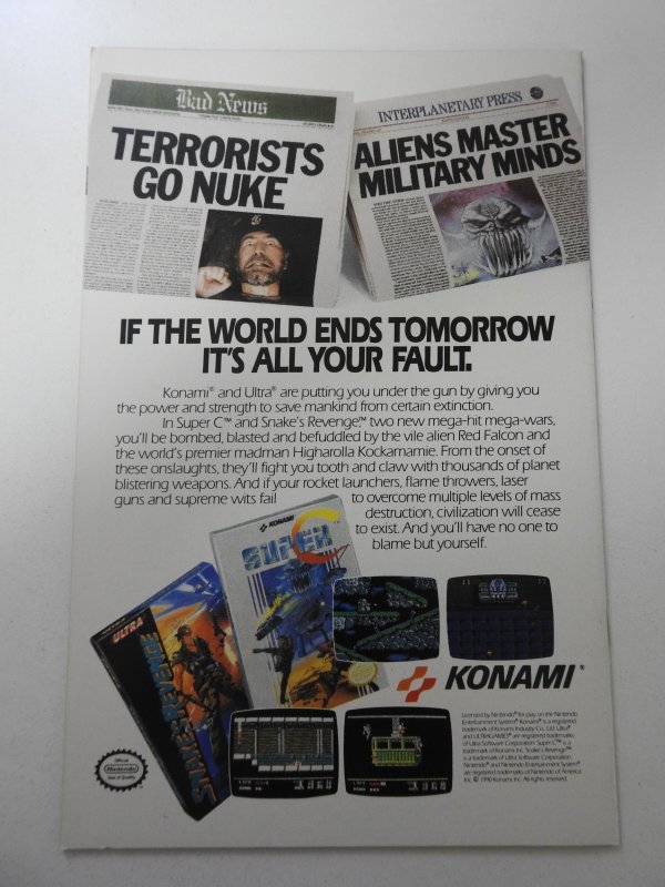 Spider-Man #1 (1990) Silver Edition VF/NM Condition!