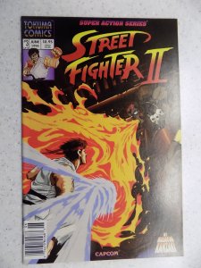 STREET FIGHTER II # 3 TOKUMA COMICS GAMING