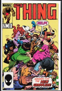 The Thing #33 (1986) The Thing
