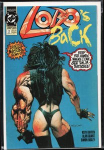 Lobo's Back #2 (1992) Lobo