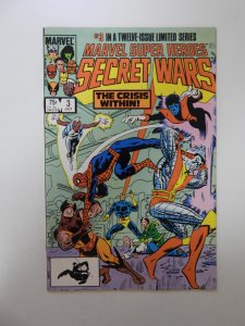 Marvel Super Heroes Secret Wars #3 (1984) NM condition