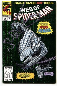 Web Of Spider-Man #100--comic book--1st SPIDER-ARMOR--Night Watch origin