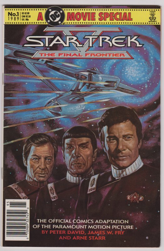 Star Trek The Final Frontier #3 (VF-NM) Movie Adaptation