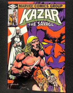 Ka-Zar The Savage #11