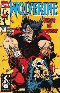 Wolverine #38 (1991) Wolverine