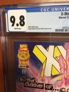 X-Men #53 (1996) (CGC 9.8 WP) 1st Full App Of Onslaught