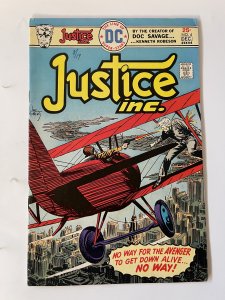 Justice, Inc. #4 - Fn (1975)