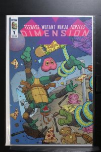 Teenage Mutant Ninja Turtles: Dimension X #1 Cover A - Nick Pitarra (2017)