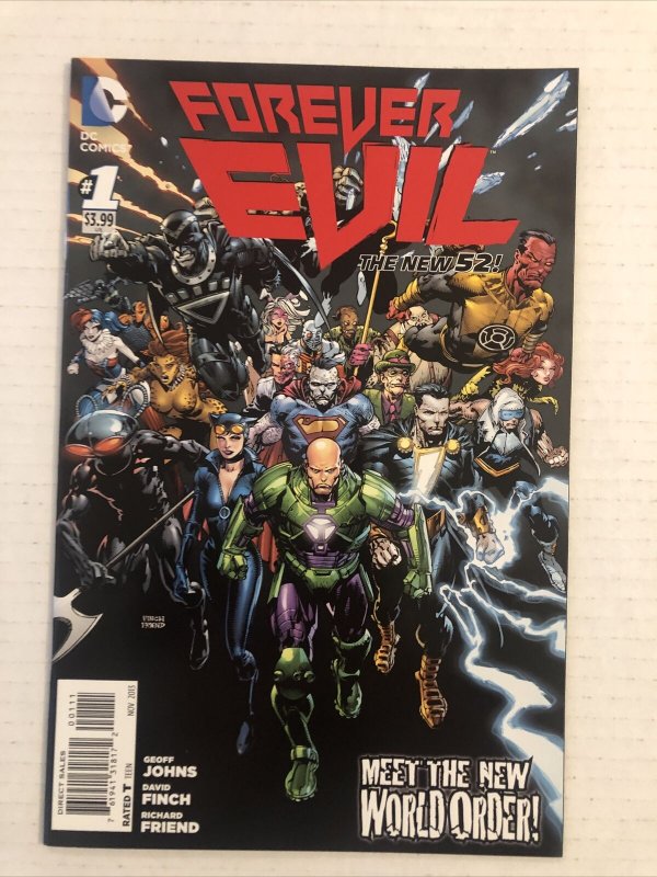 Forever Evil #1 & 2 Lot Of 2