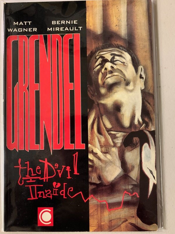 Grendel The Devil Inside #1 Comico 8.0 VF (1989)