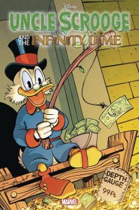 UNCLE SCROOGE INFINITY DIME #1 1:25 SIMONSON VARIANT (NEAR MINT)