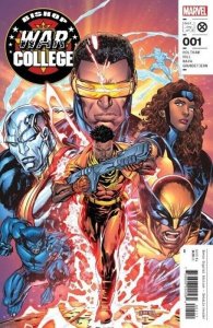 Bishop War College #1 Regular Cover Near Mint