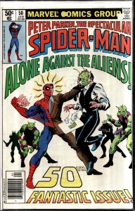 The Spectacular Spider-Man #50 (1981) Spider-Man