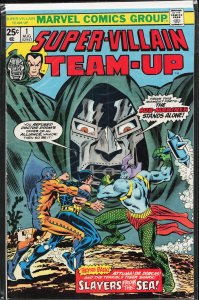 Super-Villain Team-Up #1 (1975) Namor the Sub-Mariner