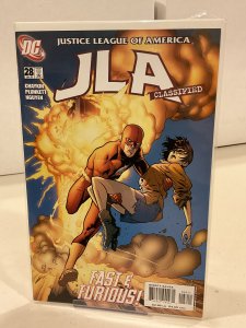 JLA Classified #28  9.0 (our highest grade)  2006  Howard Chaykin!