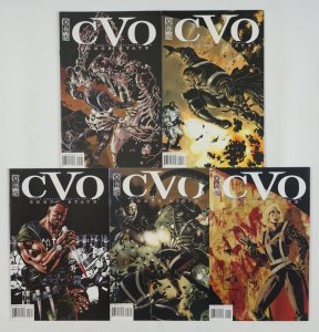 CVO: Covert Vampiric Operations - Rogue State #1-5 VF/NM complete series ; IDW